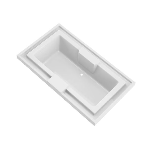 Infinity 46 x 78 Endless Flow Soaking Bathtub, Atlantis Whirlpools, Mfr#: 4678IS